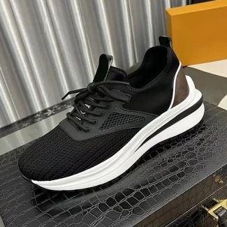 LV Men Casual Shoe Black