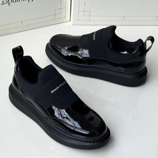 Alexander Mcqueen Slip-On Sneakers Black