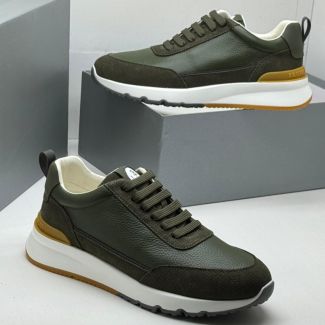 Brunello Cucinelli Sneakers Army Green