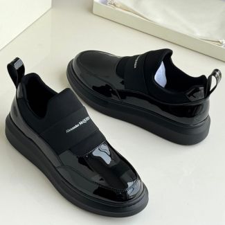 Alexander Mcqueen Slip-On Sneakers Black