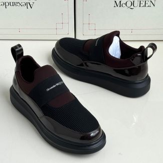 Alexander Mcqueen Slip-On Sneakers Black Mix