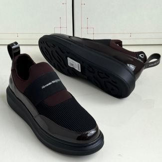 Alexander Mcqueen Slip-On Sneakers Black Mix