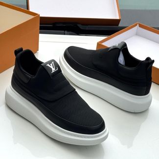 Casual Slip-On Sneakers Black