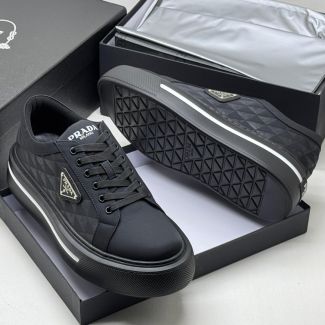 Prada Casual Sneakers Black "Ultra Lightweight"