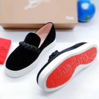CL Classic Slip On Sneakers Black