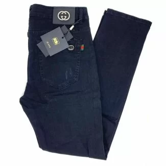 Gucci Straight Cut Jeans Black