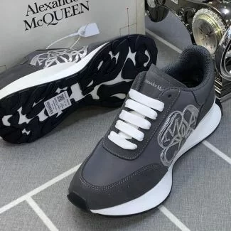 Alexander McQueen Casual Sneakers Gray
