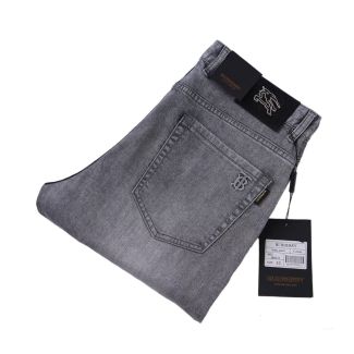 Burberry Straight Cut Jeans Ash