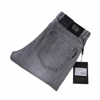 Burberry Straight Cut Jeans Ash