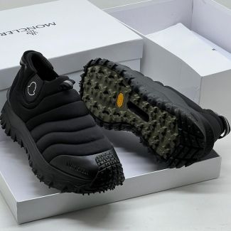 Moncler Casual Sneakers Black
