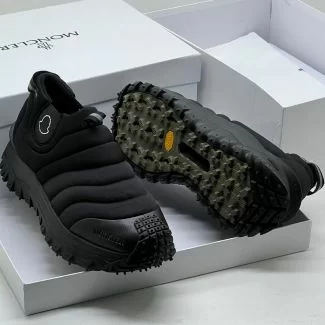 Moncler Casual Sneakers Black