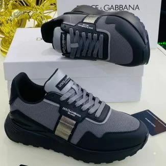 D & G Casual Sneakers Gray