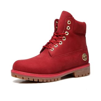 Timberland Premium Ankle Waterproof Boot Red