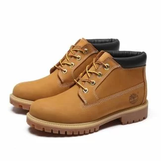 Timberland Mid Top Premium Waterproof Boot Brown