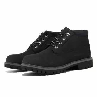 Timberland Mid Top Premium Waterproof Boot Black