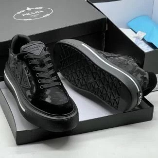 Prada Casual Sneakers Black