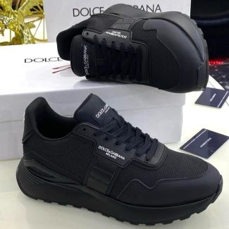 D & G Casual Sneakers Black