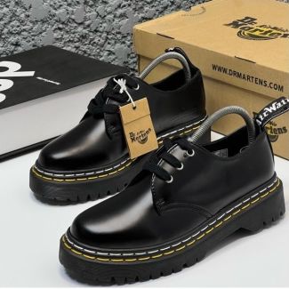 Dr Martens Black Shoe