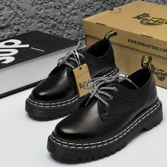 Dr Martens Black Shoe 01