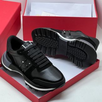 Valentino Casual Sneakers "Black"