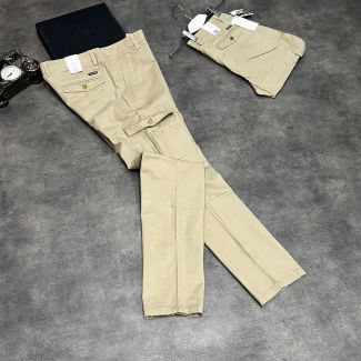 Calvin Klein Cargo Combat Chinos Cream