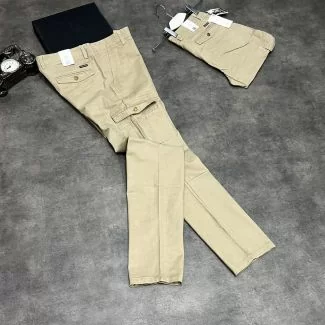 Calvin Klein Cargo Combat Chinos Cream