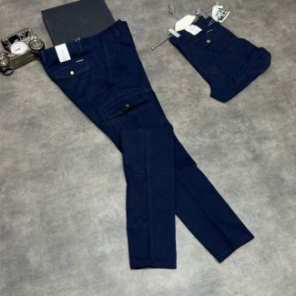 Calvin Klein Cargo Combat Chinos Navy Blue