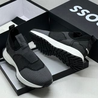 Hugo Boss Slip On Casual Sneakers "Gray UM-3"