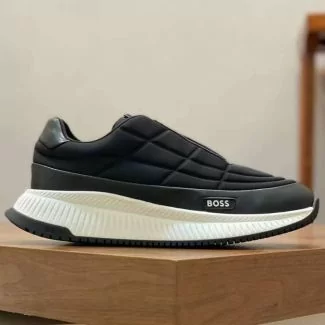 Hugo Boss Sneakers Black White