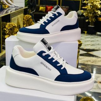 Givenchy Casual Sneakers Blue White
