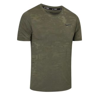 Nike Sporty T-Shirts Army Green