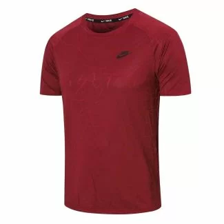 Nike Sporty T-Shirts Wine