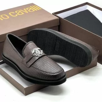 Roberto Cavalli Shoe Brown