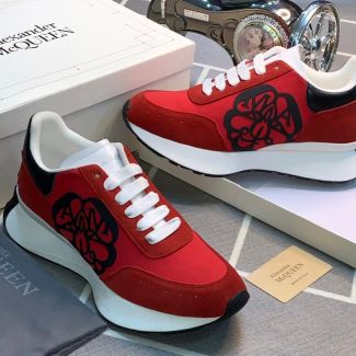 Alexander Casual Sneakers Red