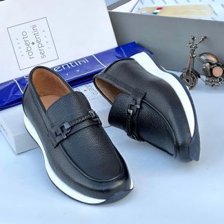 Roberto Cavalli Men Shoe Black