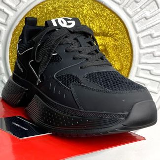 DG Lace Up Casual Sneakers Black