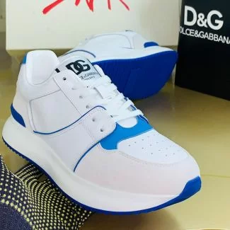 DG Casual Sneakers Blue White