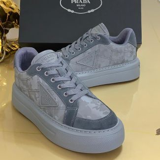 Prada Casual Sneakers "Gray Camo"