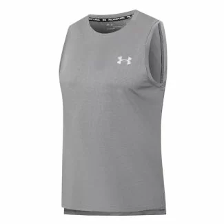 Under Armour Sporty Sleeveless Gray