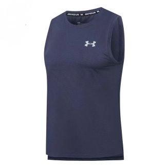 Under Armour Sporty Sleeveless Navy Blue
