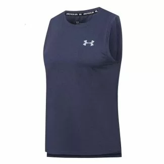 Under Armour Sporty Sleeveless Navy Blue