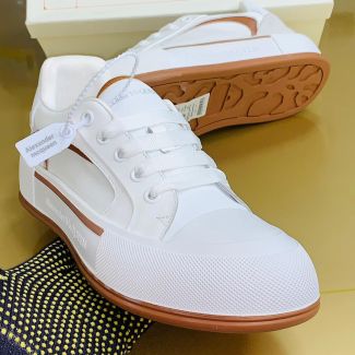 Alexander McQueen Casual Sneakers White Mix