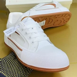 Alexander McQueen Casual Sneakers White Mix