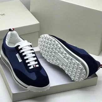 Thom Browne Casual Sneakers Blue