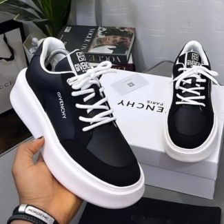 Givenchy Casual Sneakers Black White