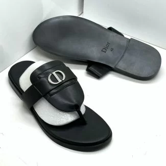Dior Slippers Black