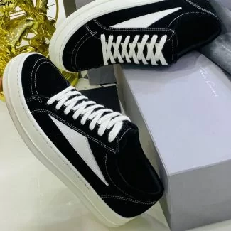 Rick Owen Casual Lace Up Sneakers