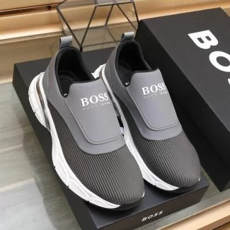 Hugo Boss Slip On Sneakers "Gray"