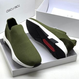 Tomford Sneakers Army Green