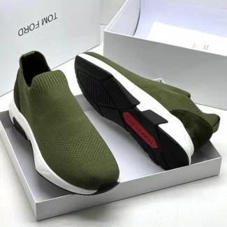 Tomford Sneakers Army Green